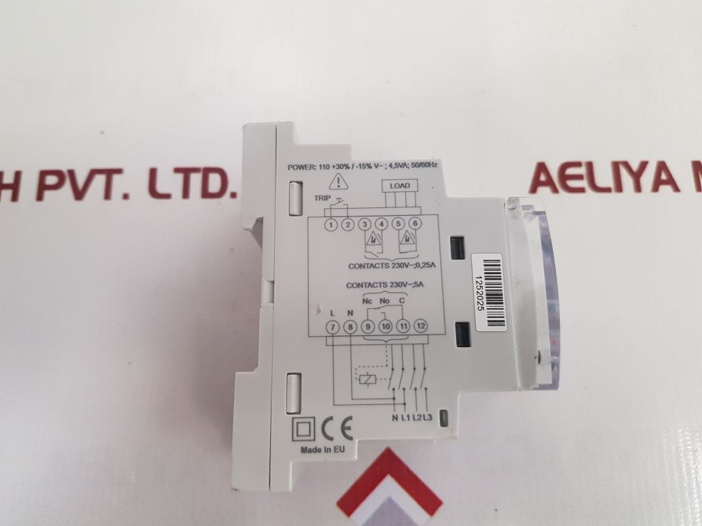 Circutor Wru10 Earth Leakage Protection - Image 6