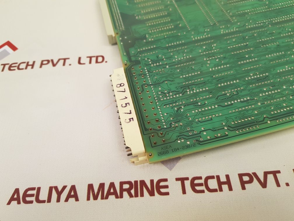 Asea Dspc 155 Circuit Board 2668 184-238/2 - Image 6