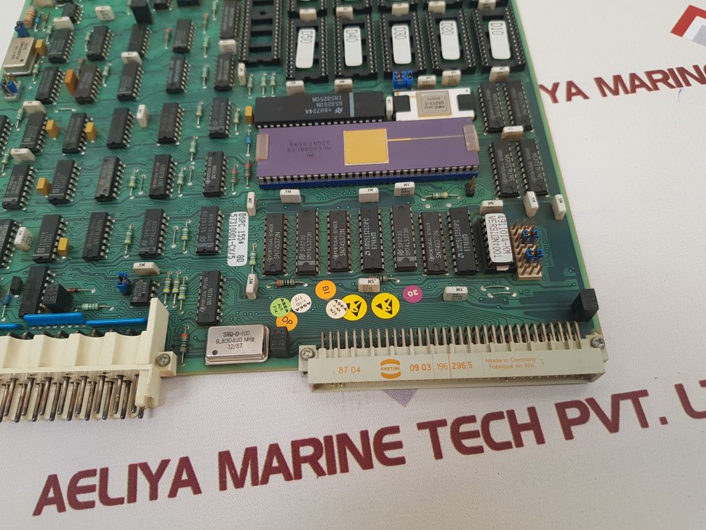 Asea Dspc 155 Circuit Board 2668 184-238/2 - Image 7