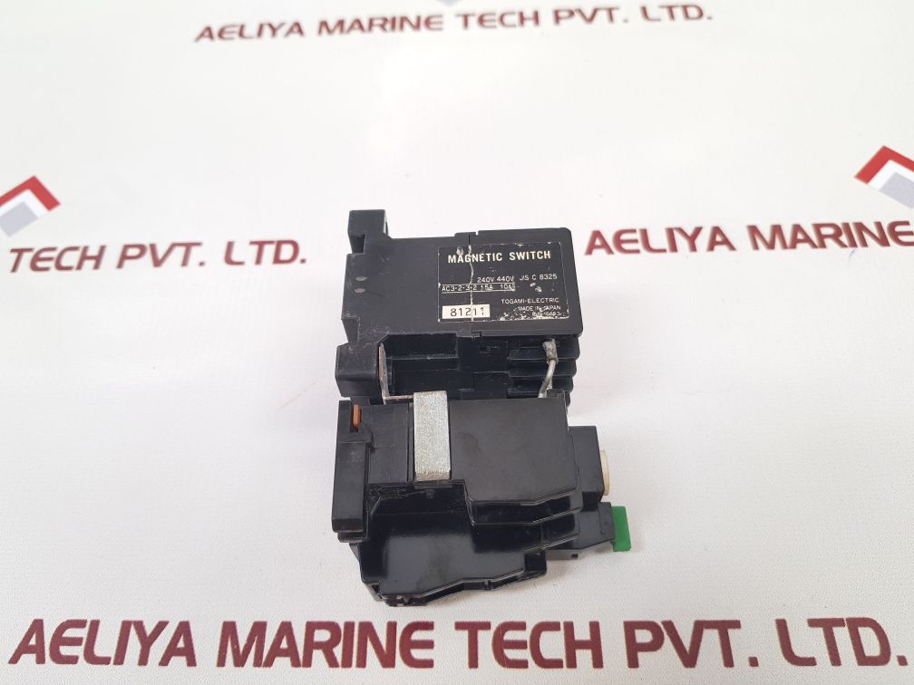 Togami Clk-15Jth40-p6A Magnetic Switch T-11J - Image 3