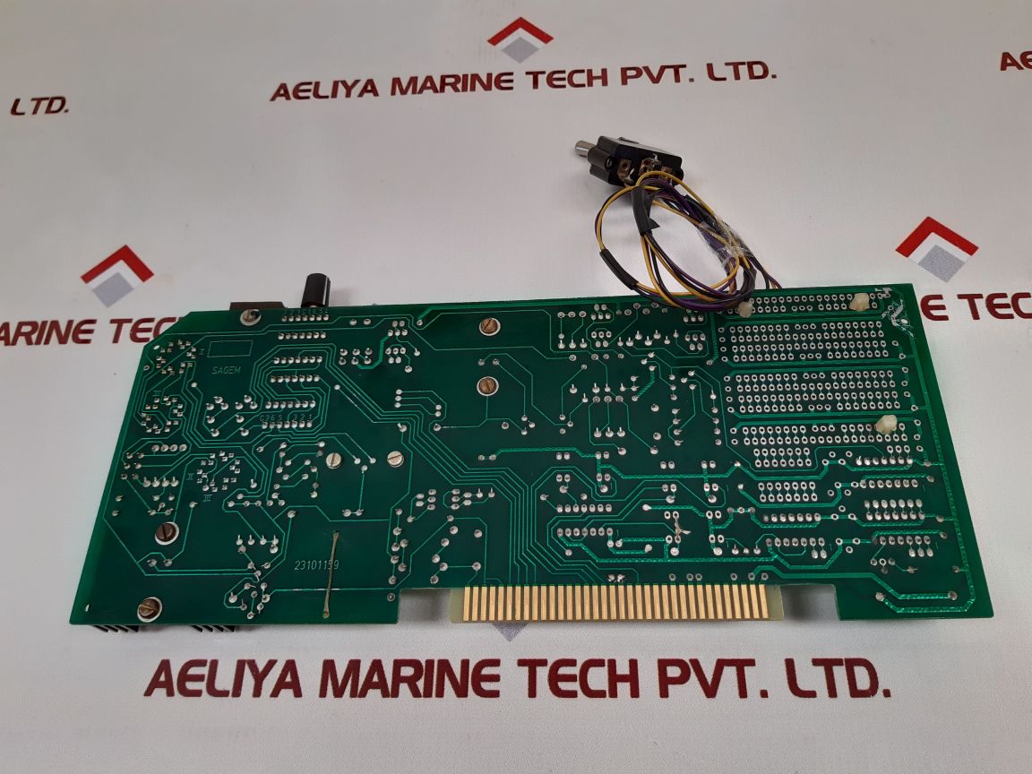 Sagem 23101159 Pcb Card 23101157 - Image 3