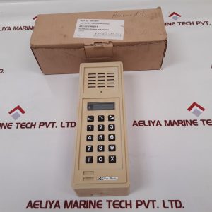 Zenitel Aa702 Wall Master Station With Display