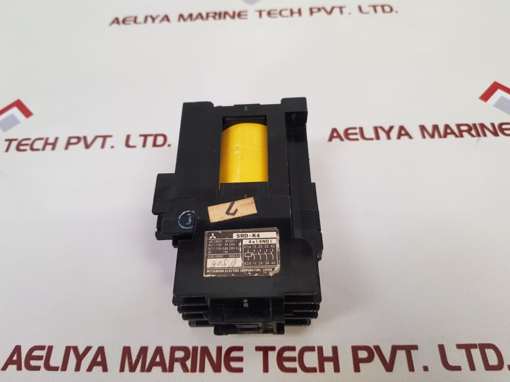 Mitsubishi Srd-k4 Magnetic Contactor - Image 2