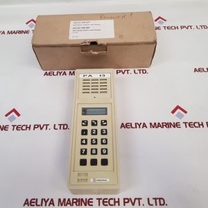 Zenitel Aa702 Wall Master Station With Display Rev.C