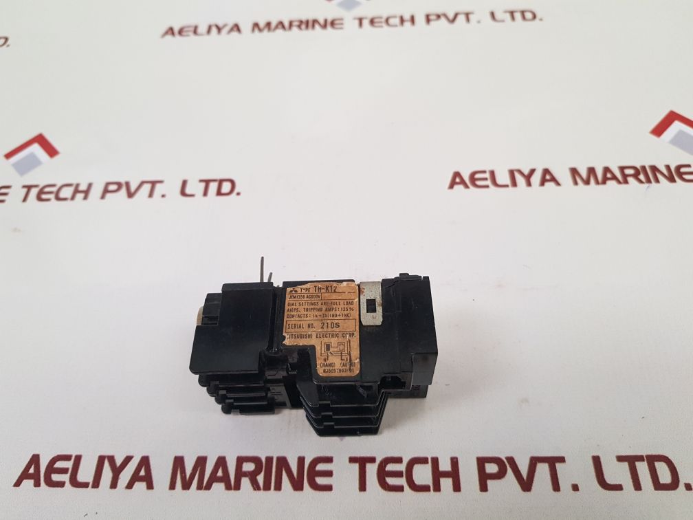 Mitsubishi Th-k12 Overload Relay - Image 3