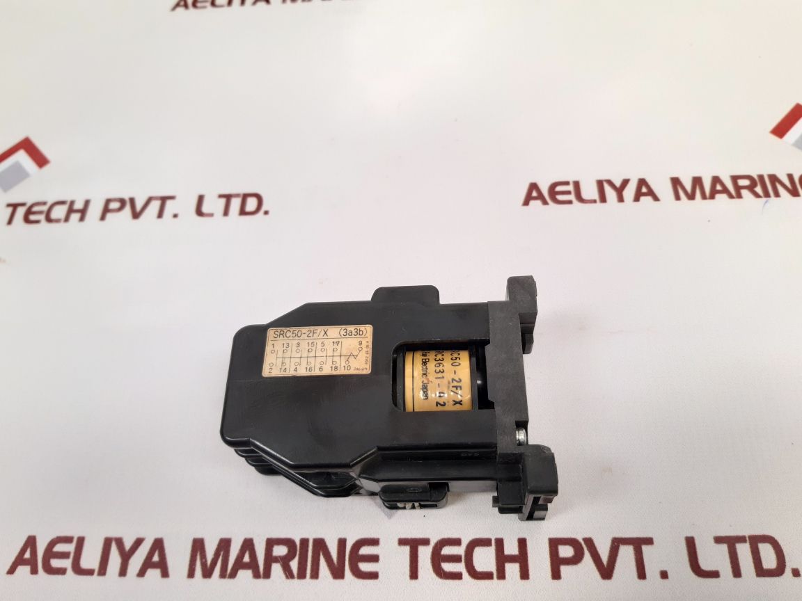 Fuji Electric Src50-2F/X Auxiliary Relay 60Hz 200-220V - Image 2