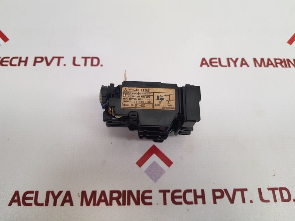 Mitsubishi Th-k12Ab Thermal Overload Relay - Image 2