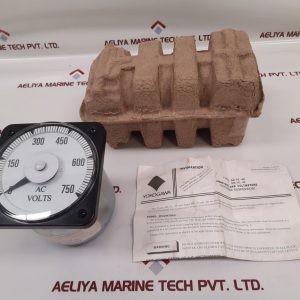 Yokogawa Yo 103021Pzsm Ac Volmeter