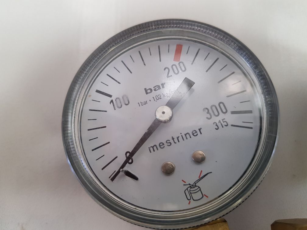 Mestriner EC/68 2Uni4401 twin gauge pressure regulator - Image 4