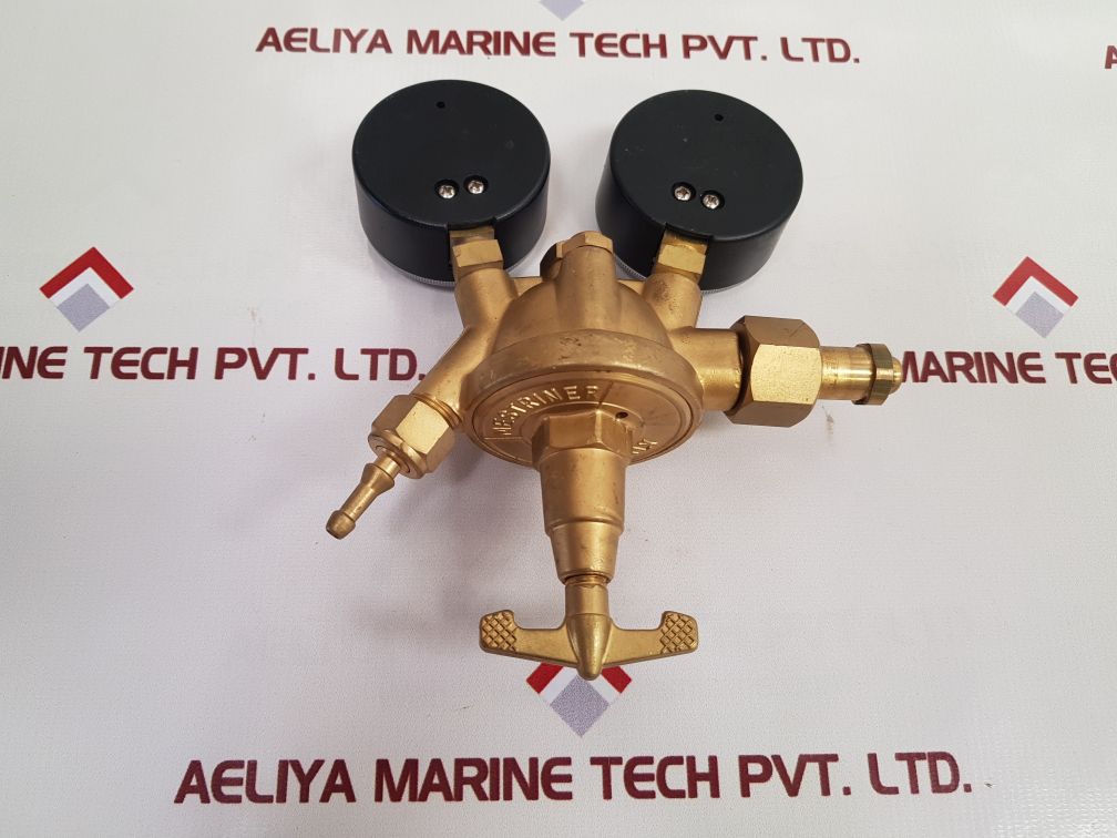 Mestriner EC/68 2Uni4401 twin gauge pressure regulator - Image 5