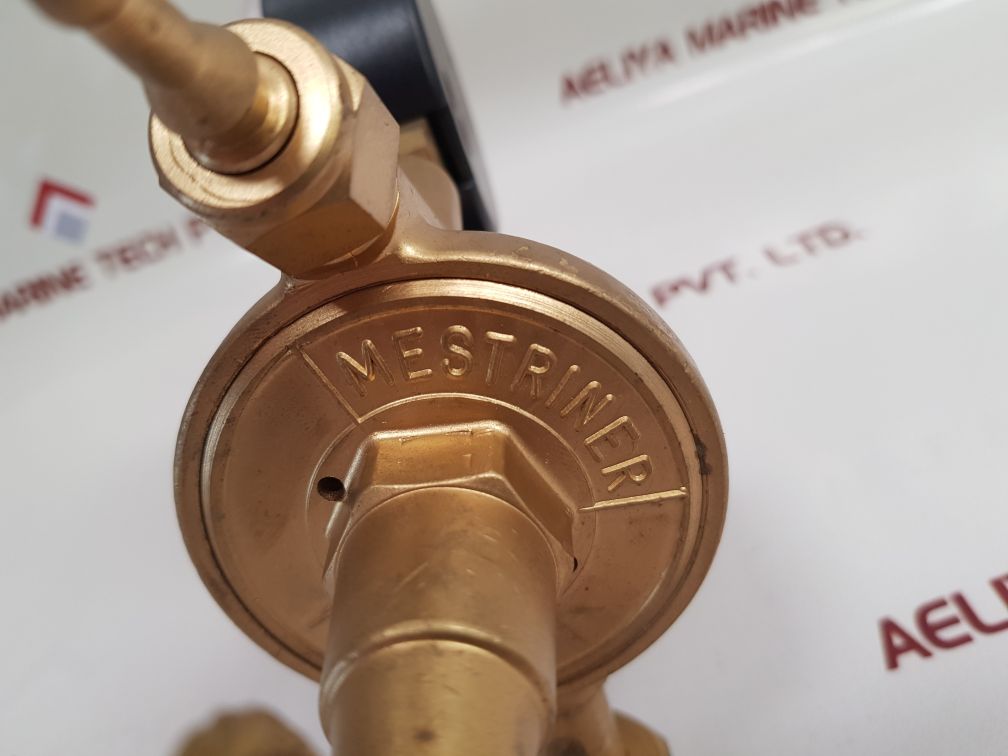 Mestriner EC/68 2Uni4401 twin gauge pressure regulator - Image 9
