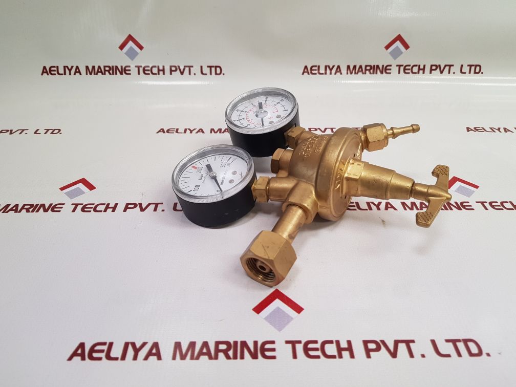 Mestriner EC/68 2Uni4401 twin gauge pressure regulator - Image 11
