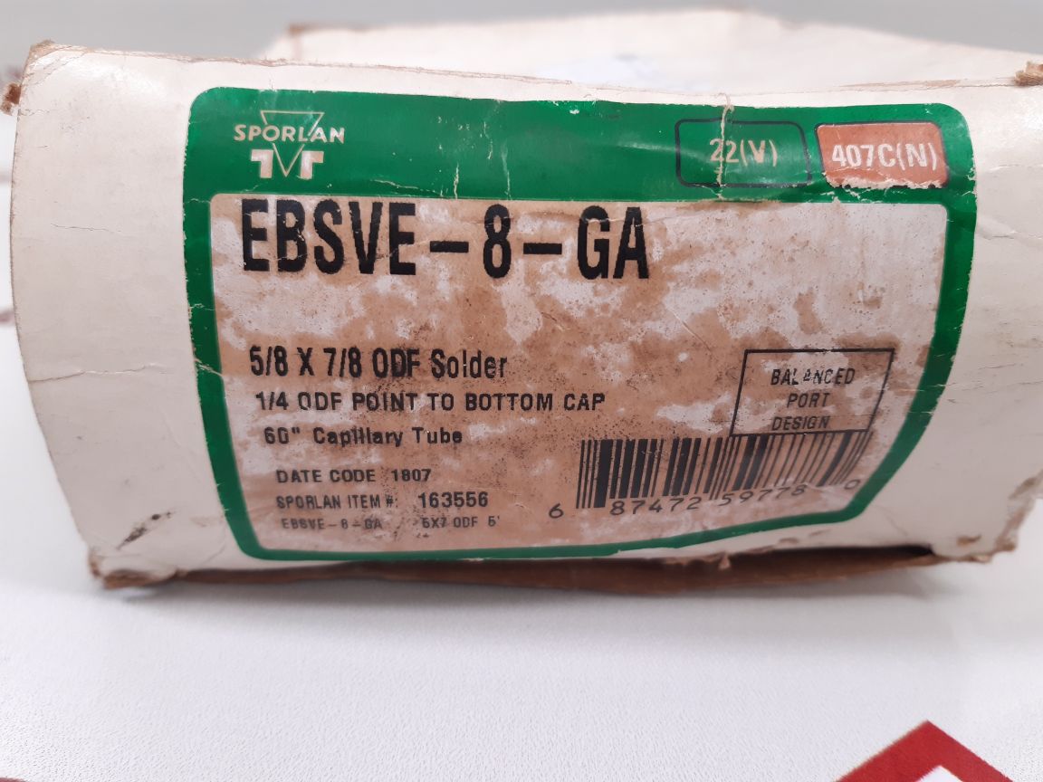 Sporlan Ebsve-8-ga Expansion Valve - Image 2