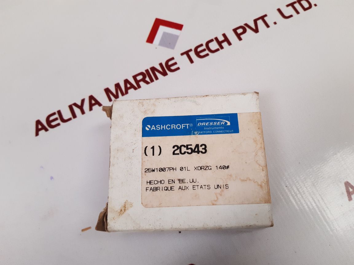 Ashcroft R-502 Pressure Gauge 9263-02 - Image 7