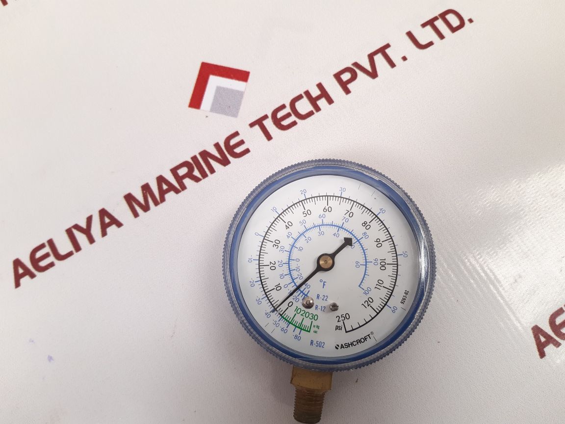 Ashcroft R-502 Pressure Gauge 9263-02 - Image 5