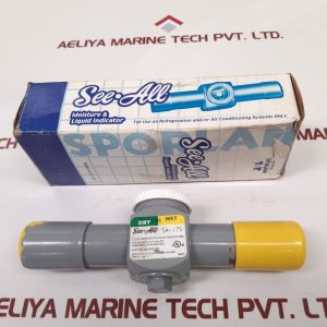 Sporlan Sa-17S Moisture & Liquid Indicator