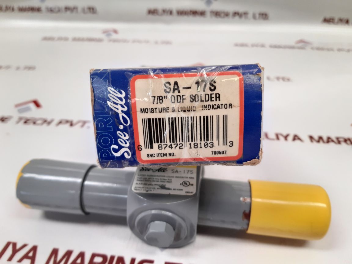 Sporlan Sa-17S Moisture & Liquid Indicator - Image 2