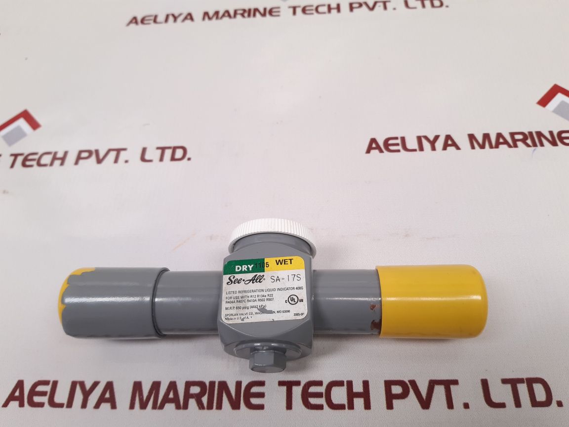 Sporlan Sa-17S Moisture & Liquid Indicator - Image 3