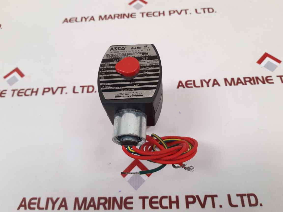 Asco ef8320g200 solenoid valve - Image 5