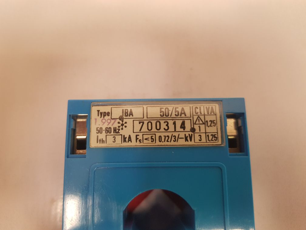 Celsa Iba Current Transformer 50/5A - Image 6