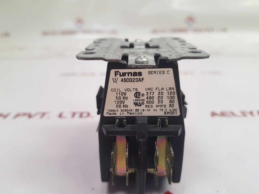 Furnas 45Cg20Af Definite Purpose Contactor - Image 7