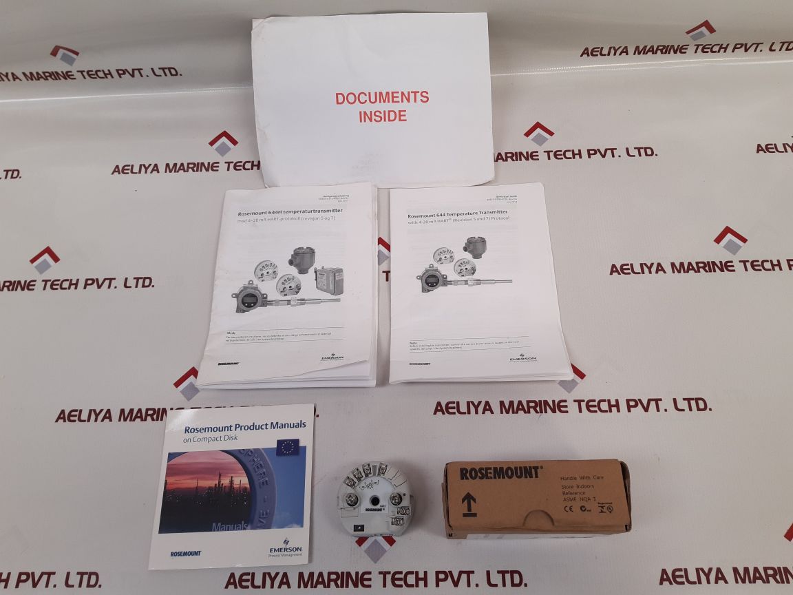 Rosemount 644Hai1Q4 644-temperature Transmitter 00644-7600-001