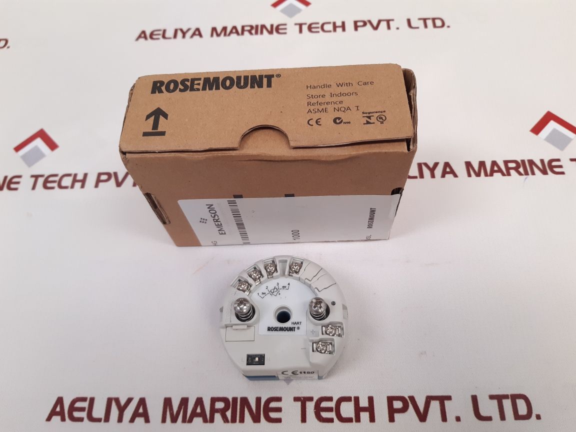 Rosemount 644Hai1Q4 644-temperature Transmitter 00644-7600-001 - Image 2
