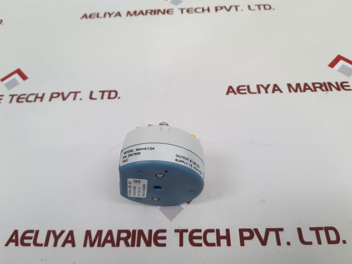 Rosemount 644Hai1Q4 644-temperature Transmitter 00644-7600-001 - Image 6