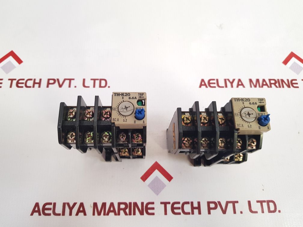 Mitsubishi Th-k20 Thermal Overload Relay 6.6A