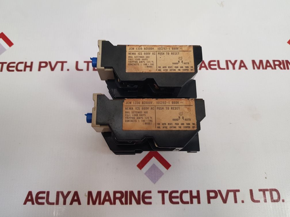 Mitsubishi Th-k20 Thermal Overload Relay 6.6A - Image 2