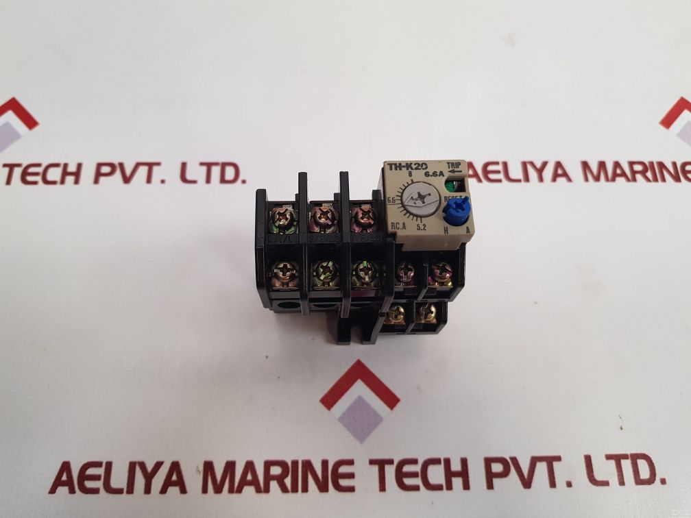 Mitsubishi Th-k20 Thermal Overload Relay 6.6A - Image 3