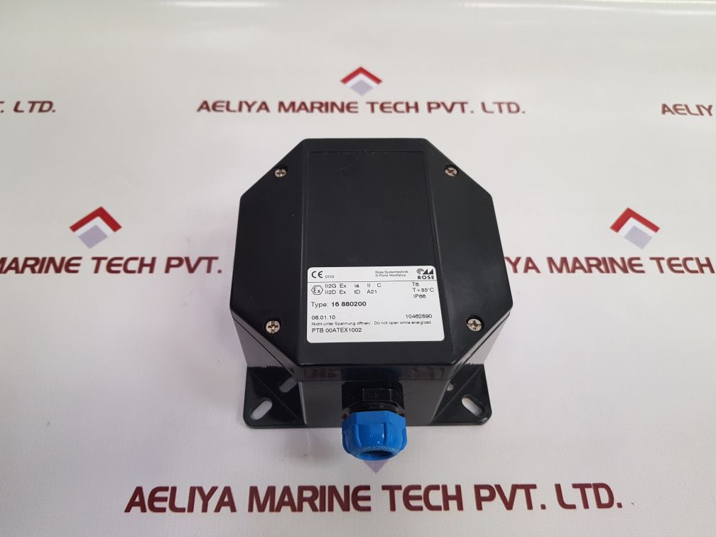 Rose Systemtechnik 16 880200 Ex I-enclosure - Image 2