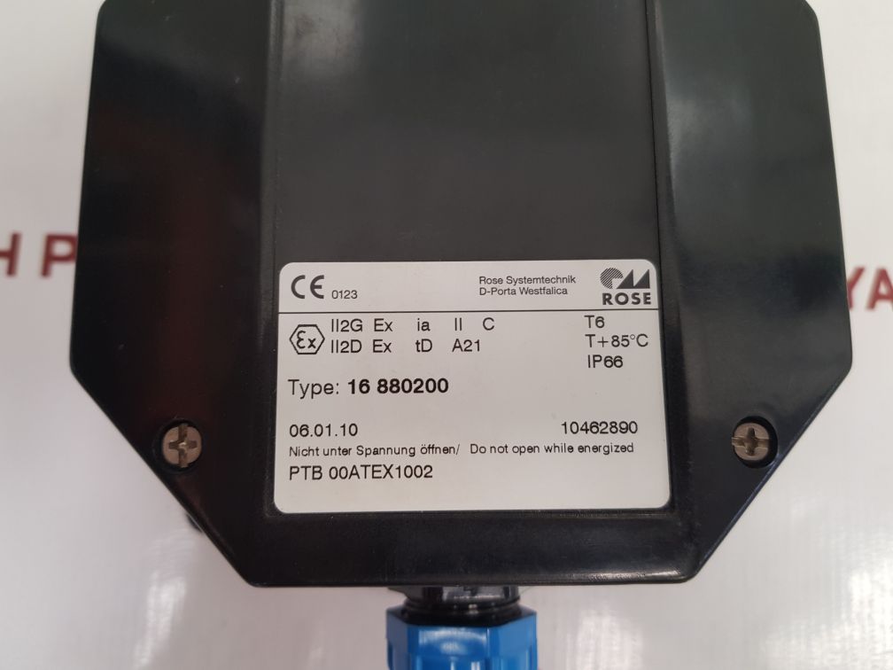 Rose Systemtechnik 16 880200 Ex I-enclosure - Image 7