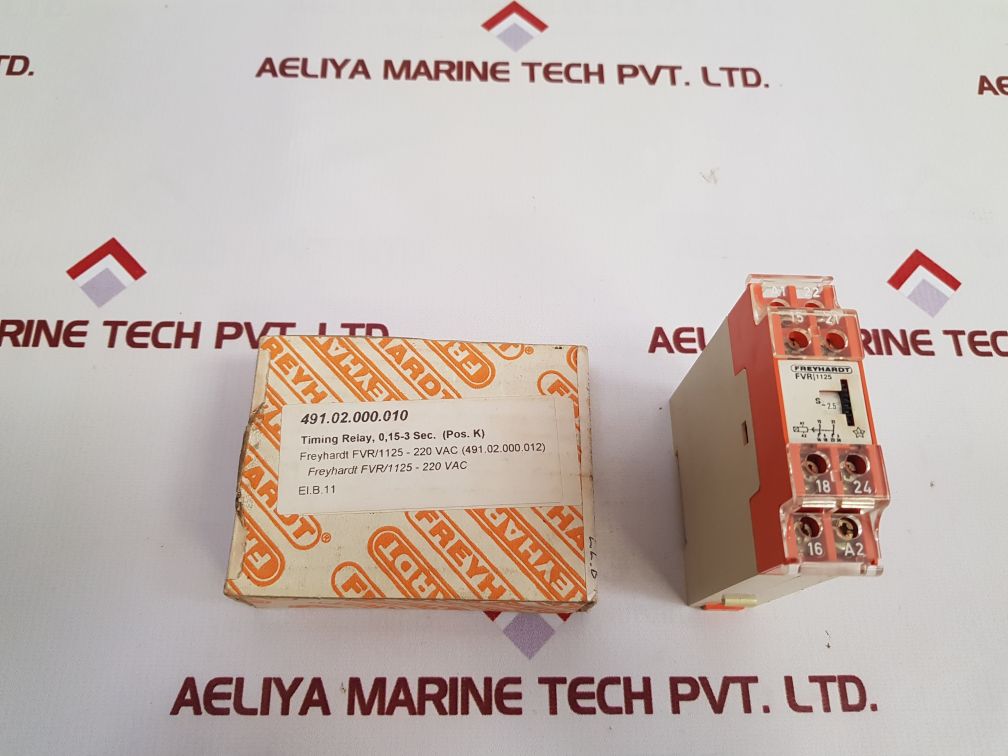 Freyhardt Fvr|1125 Time Relay