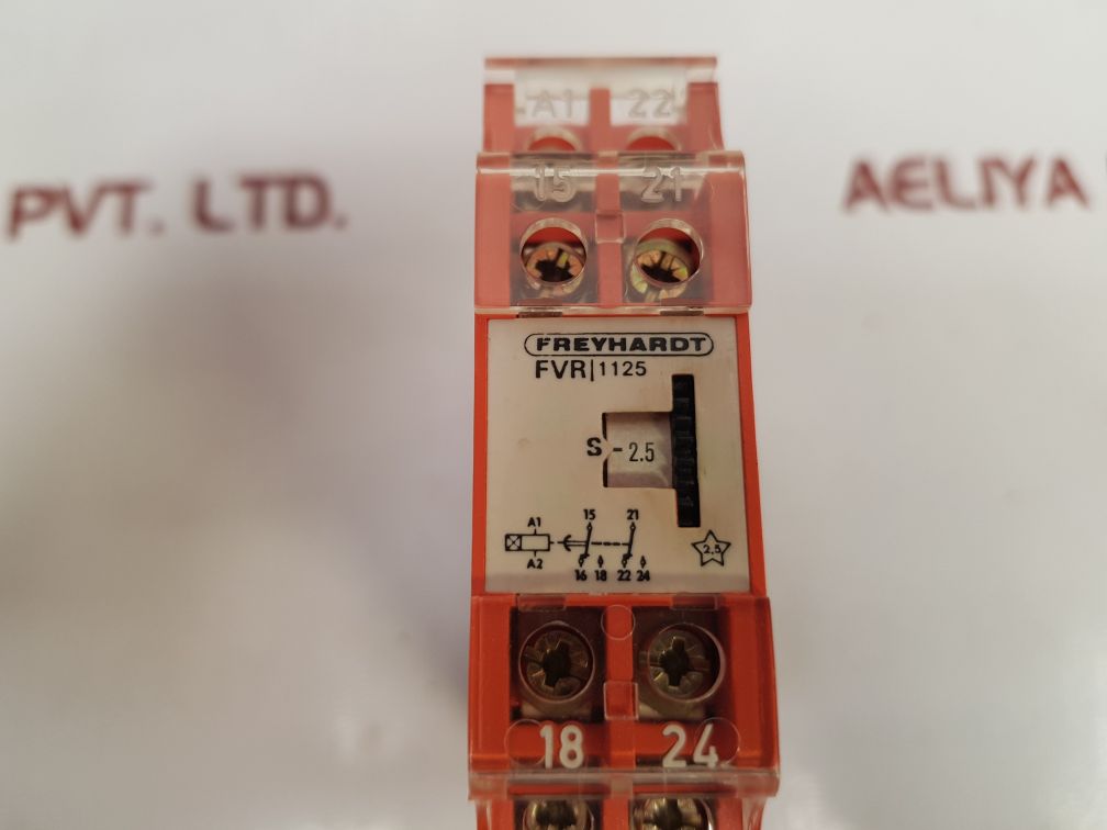 Freyhardt Fvr|1125 Time Relay - Image 7