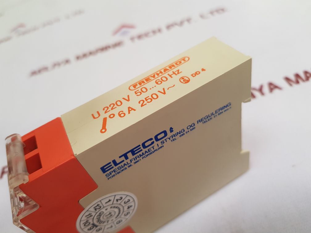 Freyhardt Fvr|1125 Time Relay - Image 8