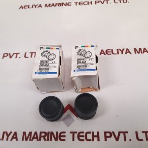 Telemecanique Zb5Aa2 Black Pushbutton