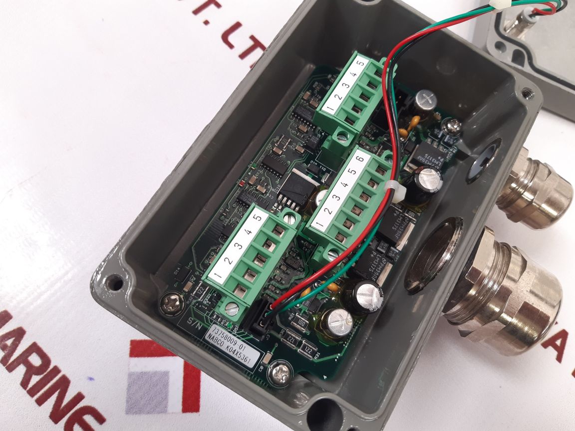 Man B&W Terminal Box 73758009-01 - Image 4