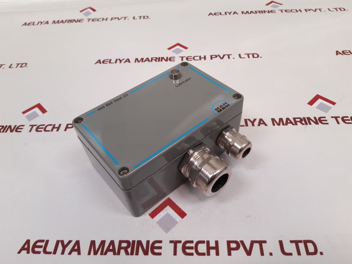 Man B&W Terminal Box 73758009-01 - Image 5