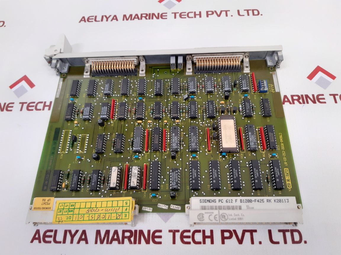 Siemens 6es5314-3ur11 control board - Image 3
