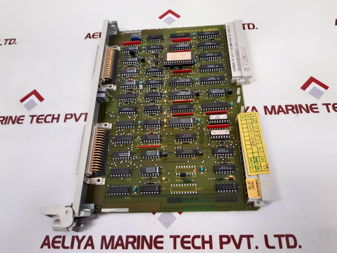 Siemens 6es5314-3ur11 control board - Image 4