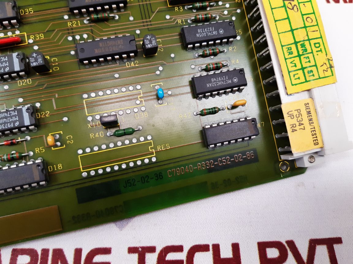 Siemens 6es5314-3ur11 control board - Image 5