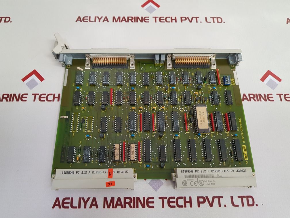 Siemens Simatic 6Es5314-3Ur11 Interface Module C79040-a332-c52-03-87 - Image 5