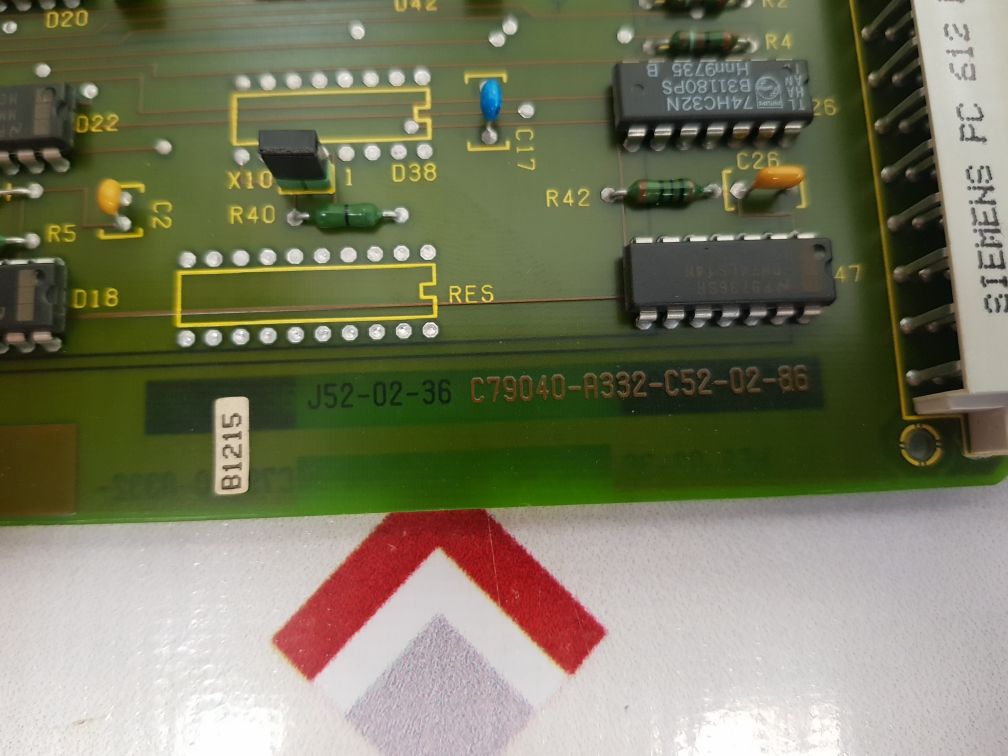 Siemens Simatic 6Es5314-3Ur11 Interface Module C79040-a332-c52-03-87 - Image 9