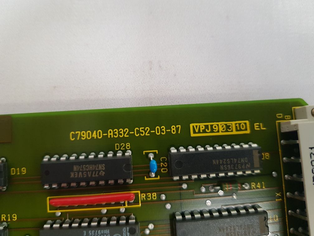 Siemens Simatic 6Es5314-3Ur11 Interface Module C79040-a332-c52-03-87 - Image 10