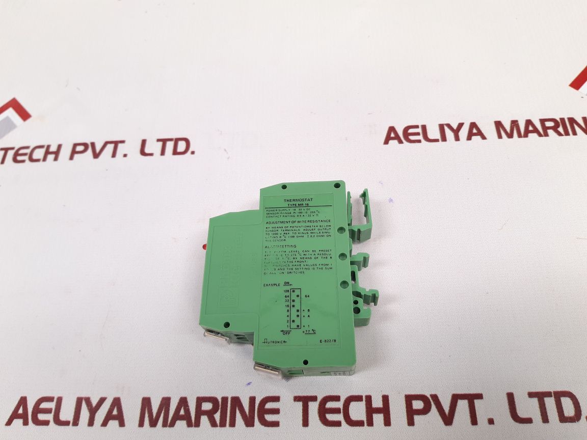 Autronica Mr-16 Alarm Unit - Image 2