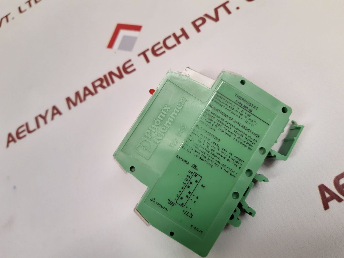 Autronica Mr-16 Alarm Unit - Image 6