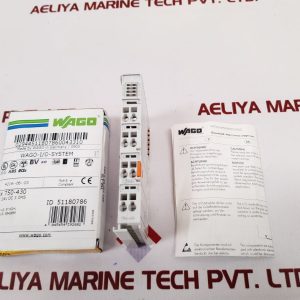 Wago 750-430 Digital Input Module