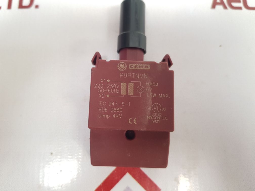 Cema P9Ptnvn Lamp Socket With Transformer - Image 6