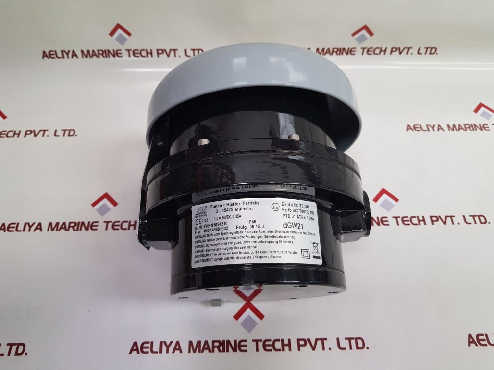 Funke+ Huster Fernsig Dgw21 Signalling Bell - Image 4